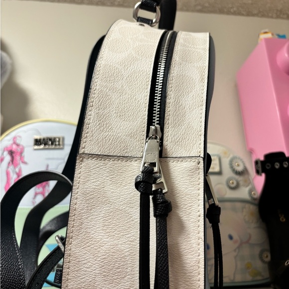 Coach Blue Backpack - Picture 2 of 3